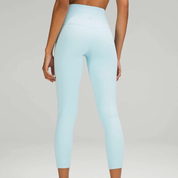 lululemon athletica Pants - Lululemon Align High-Rise Pant 25" W5CTCS Icing Blue - Size 4